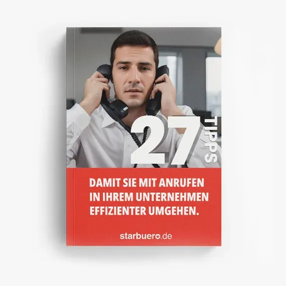E-Book: 27 Tipps für effizientere Anrufbearbeitung