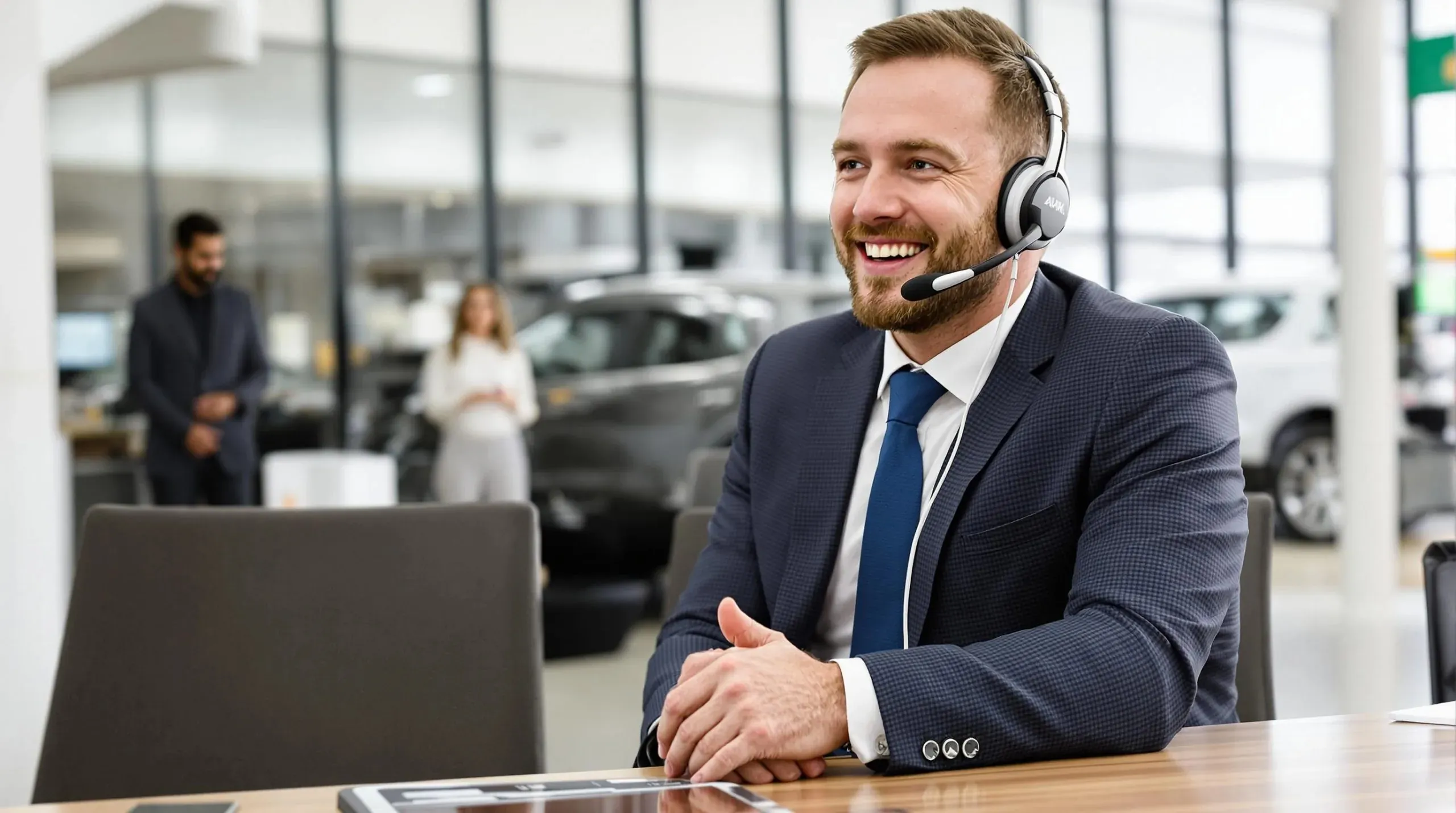 Telefonservice für Autohäuser – Kunden begeistern