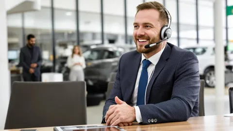 Telefonservice für Autohäuser – Kunden begeistern