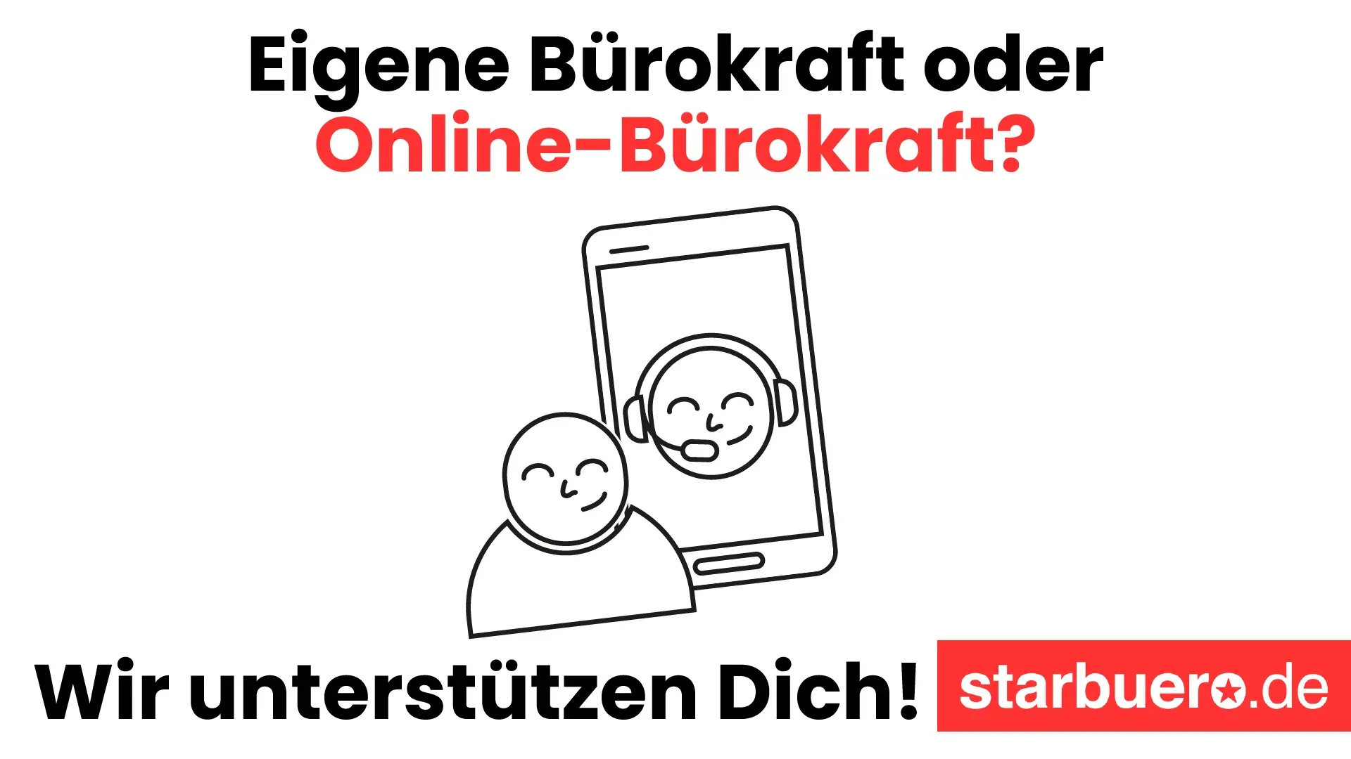 Telefonservice vs feste Mitarbeiter