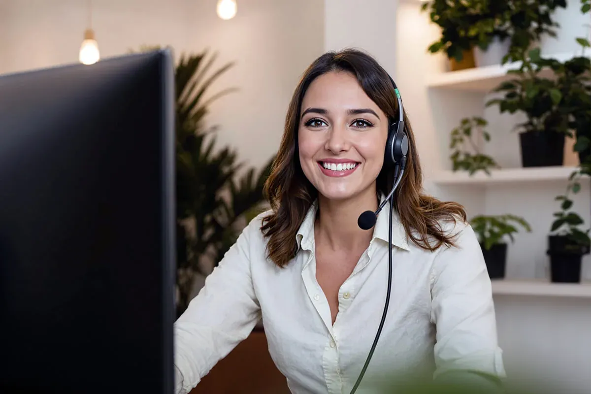 Callcenter ohne Callcenter-Atmosphäre