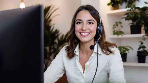 Callcenter ohne Callcenter-Atmosphäre