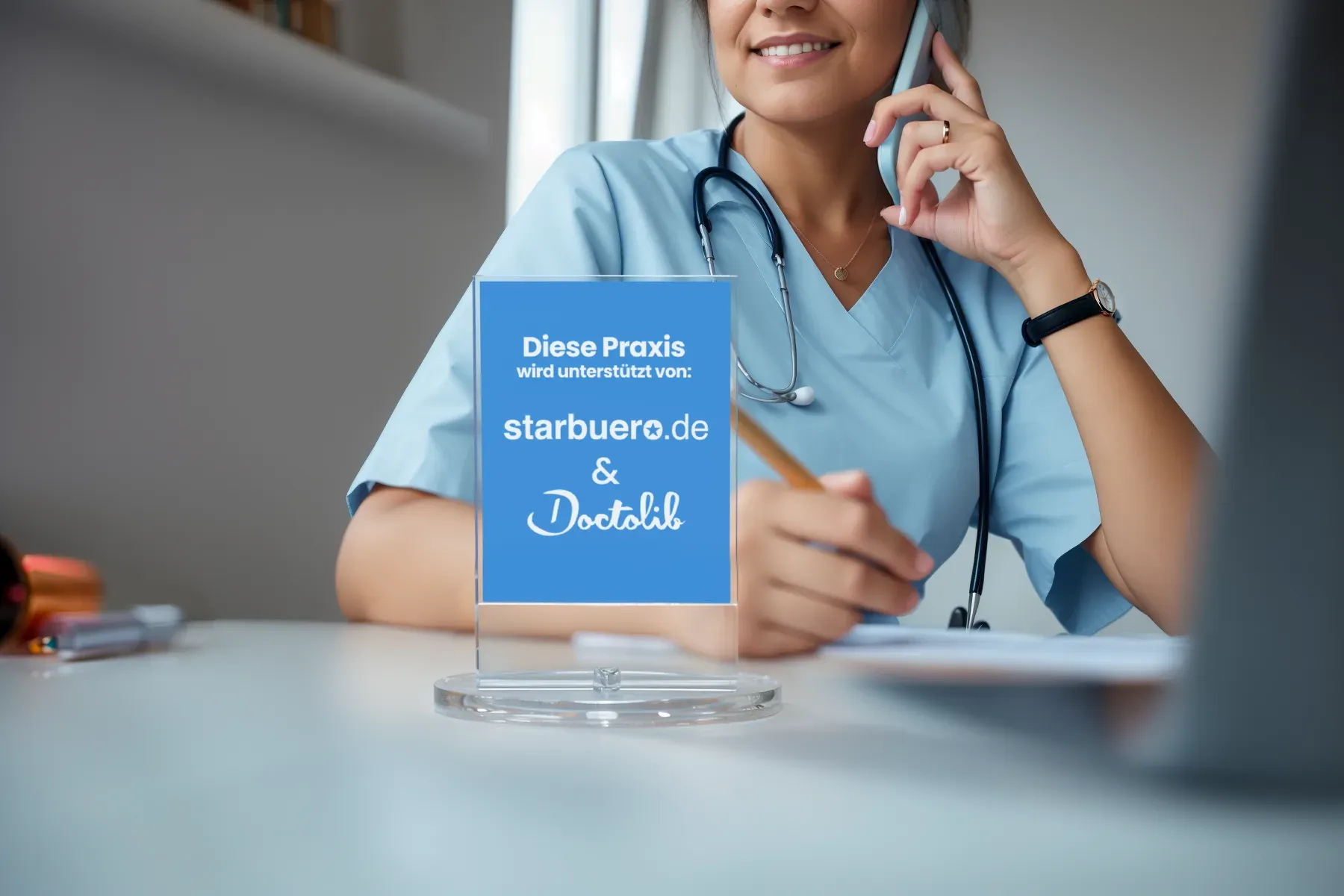 starbuero.de und Doctolib – eine starke Partnerschaft