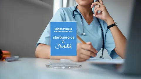 starbuero.de und Doctolib – eine starke Partnerschaft
