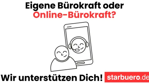 Eigene Sekretärin vs. Online Bürokraft?