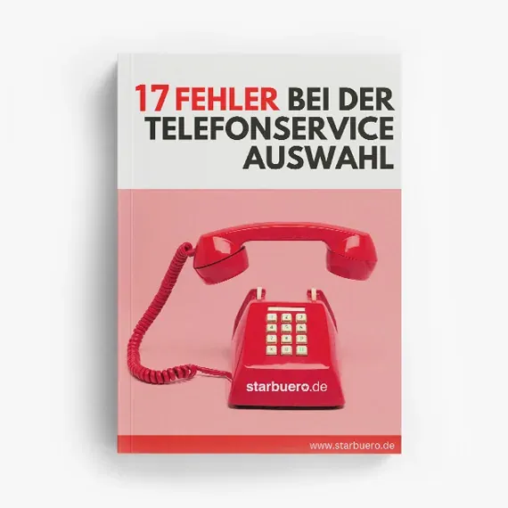 E-Book: 17 Fehler bei der Telefonservice-Auswahl