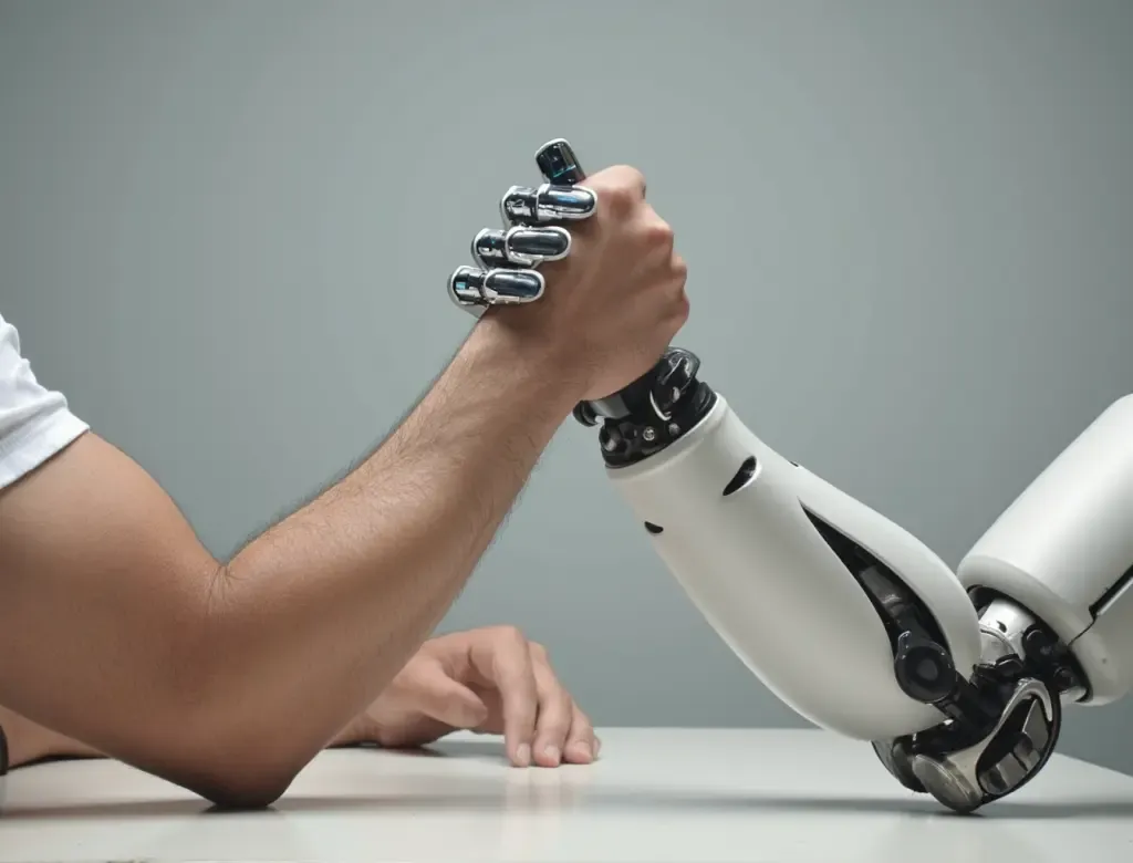 Human vs. AI: Telefonservice vs. Anrufbeantworter