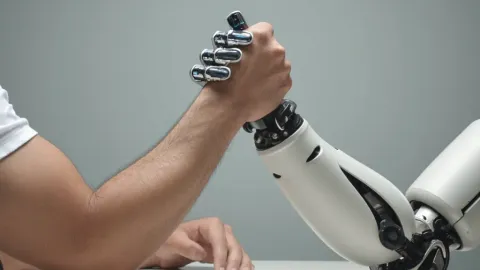 Human vs. AI: Telefonservice vs. Anrufbeantworter