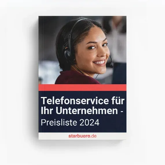 E-Book: Telefonservice Preisliste