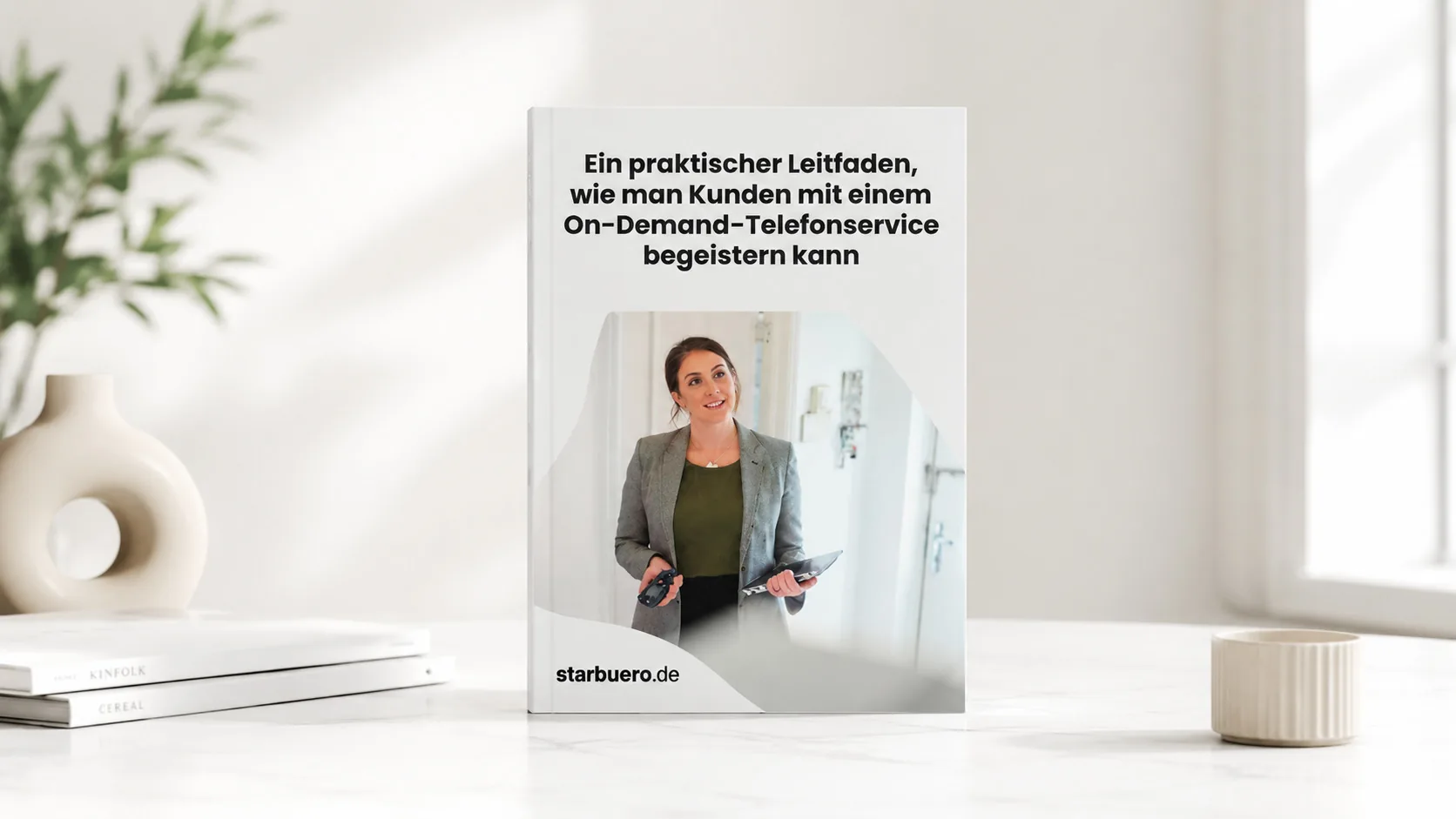 E-Book: Telefonservice für Immobilienmakler