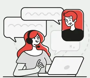 Geschäftliche und private Telefonate trennen.