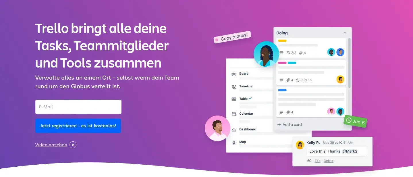 Projektmanagement-Tools im Überblick