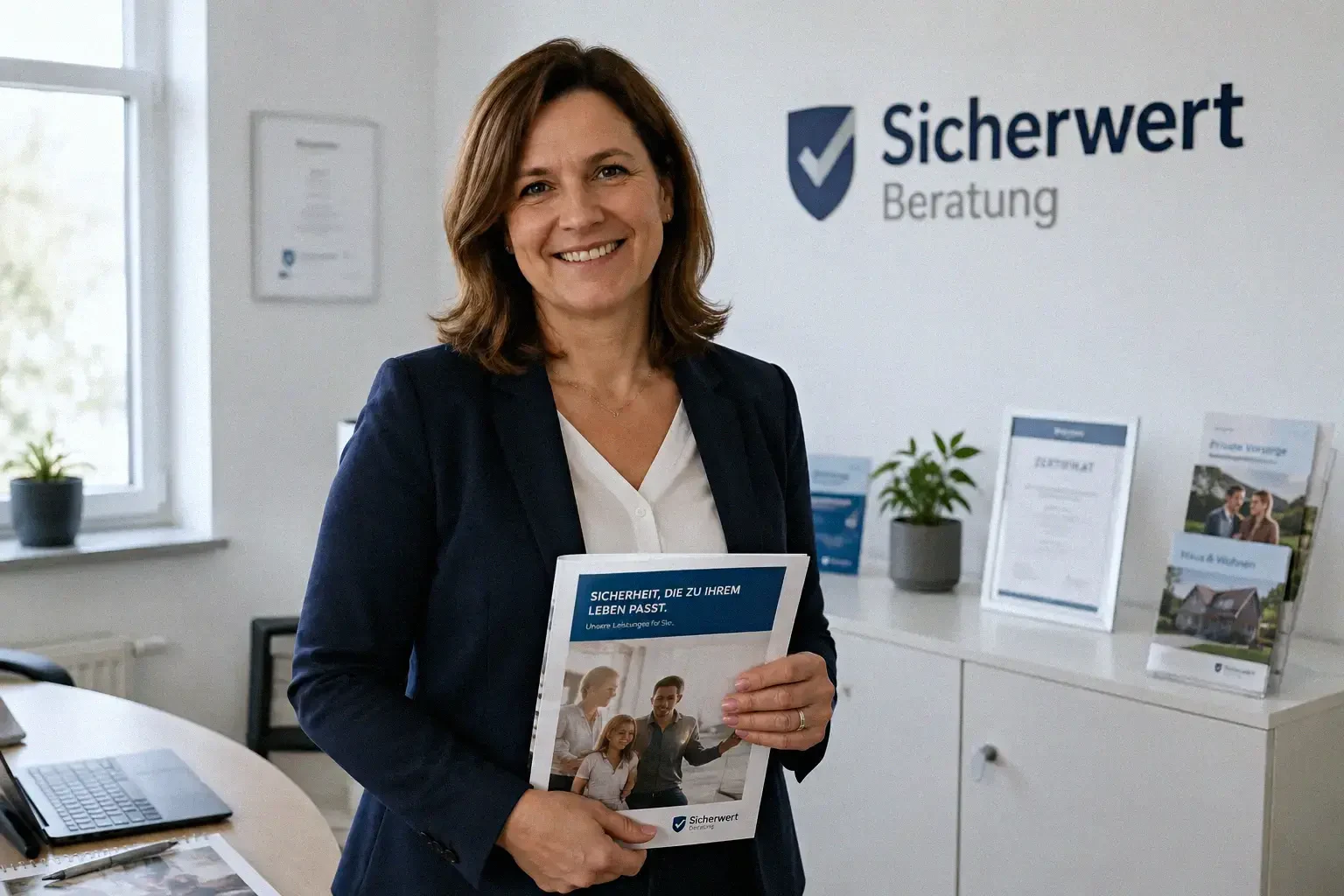 Telefonservice für Versicherungsvermittler – freundliche Anrufannahme im Vermittlerbüro