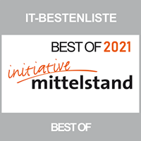 Initiative Mittelstand Auszeichnung 2021